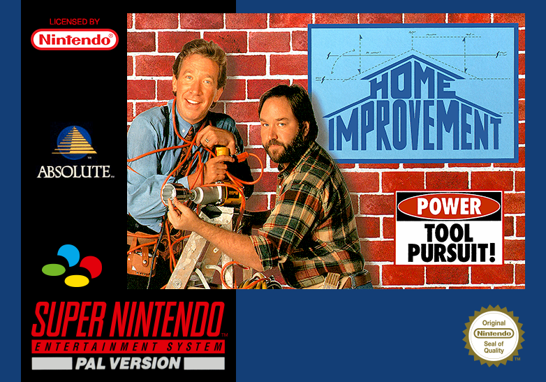 Power Tool Pursuit! (PAL)
